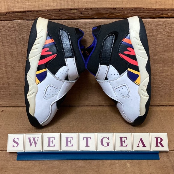 Air Jordan Retro 8 TD 'Three-Peat' - Picture 10 of 16